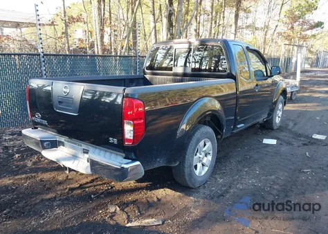2010 Nissan Frontier Se from USA, damaged, VIN 1N6AD0CU6AC420964